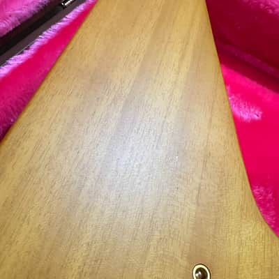 Epiphone 1958 Korina Flying V Left Handed Electric Guitar - Aged Natural image 17