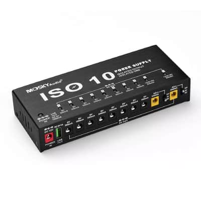 Mosky Audio ISO 10 Power Supply Isolated Outputs/Isolated Ground Internal Transformer image 2