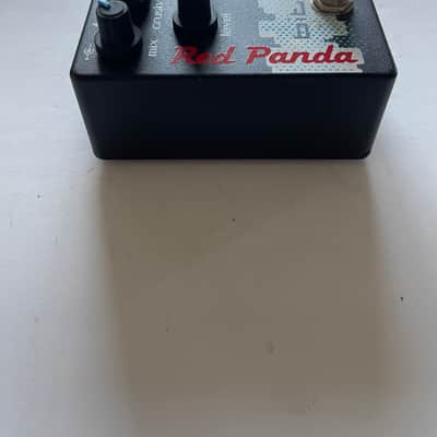 Red Panda Bitmap V1 Bitcrusher Bit Map Modulation Guitar / Bass Effect Pedal image 3