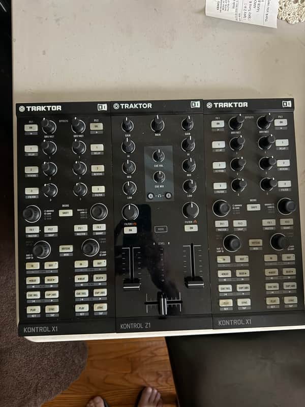 Native instruments Traktor Set Up image 1
