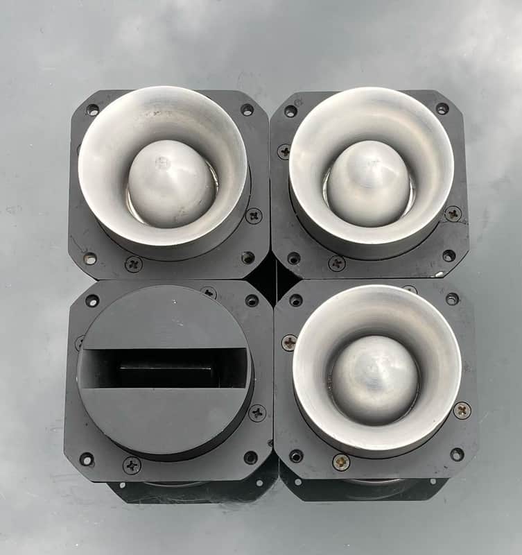 JBL 2402 Alnico Bullet Tweeters image 1