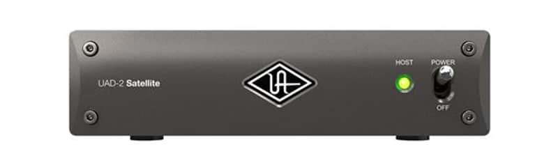 Universal Audio UAD 2 Satellite QUAD Core Thunderbolt 3 DSP Interface image 1