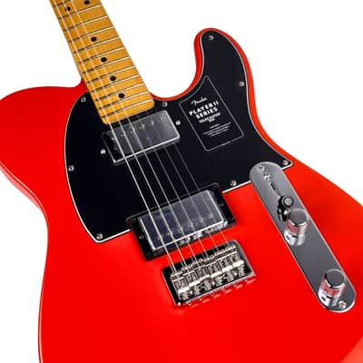 Fender Player II Telecaster HH, Maple Fingerboard, Coral Red - 3006 image 6
