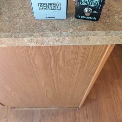TC Electronic Sentry Noise Gate 2015 - Present - Black image 2