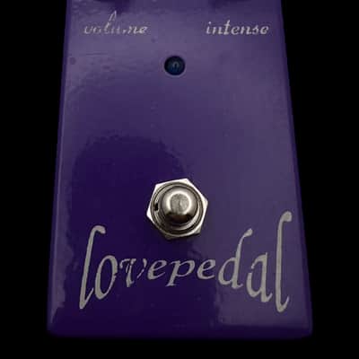 Lovepedal Purple Plexi Early Version - X7049 image 2