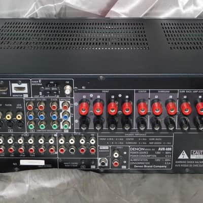 Denon AVR-688 home theater receiver image 3
