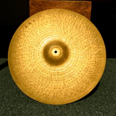 Zildjian 20" A. Zildjian & Cie Constantinople Ride Cymbal 1973 - 1987