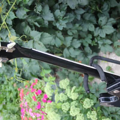 Vintage National Valco Val Pro 88 1962 Black Resoglas 3 pickups & Bigsby image 9
