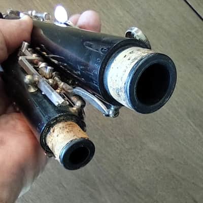 Selmer Signet Oboe 1970s PROJECT Silver Keys Case image 7