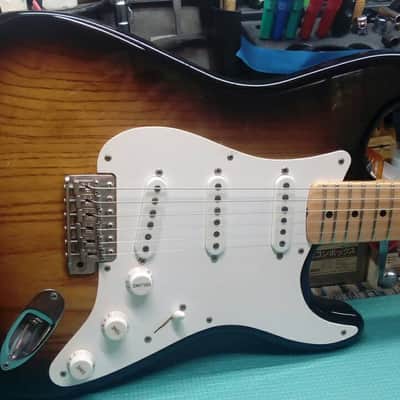 Fender Stratocaster 2004 anniversary master build Chris Fleming 2004 - Sunburst image 3