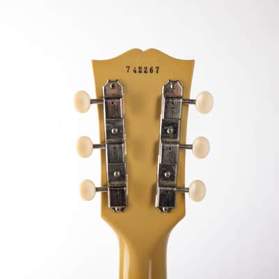 Gibson 1957 Les Paul Special Single Cut Reissue VOS (Left-handed), TV Yellow | Demo image 6