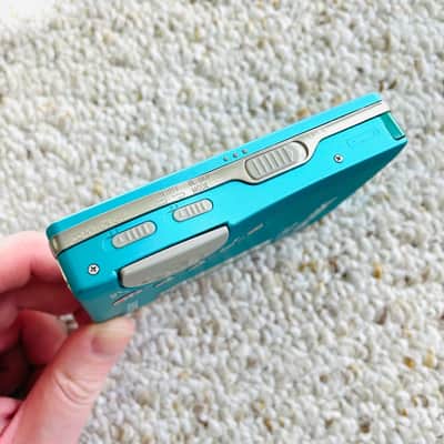 Sony WM-EX606 Walkman Cassette Player, Excellent Rare Green ! Motor Running ! image 4