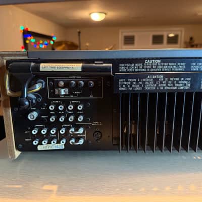 Vintage 1970's Sansui 8080DB Stereo Receiver Full Fresh Service New Bulbs Beauty image 14