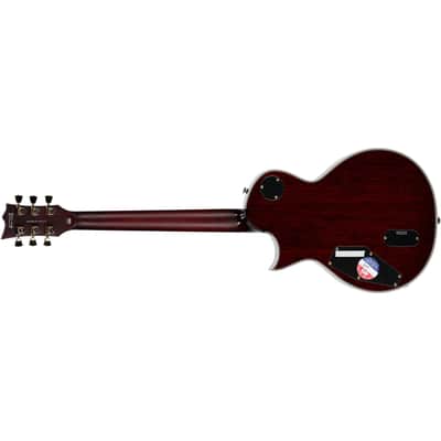 ESP LTD EC-1000T CTM Electric Guitar - See-thru Black Cherry image 6