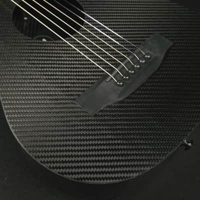 KLOS Full Carbon Travel Guitar DAE w/Gig Bag Fishman Presys VT image 10