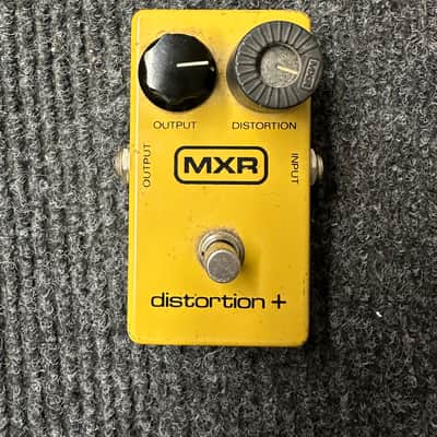 MXR MX-104 Block Distortion + 1975 - 1984 - Yellow image 1