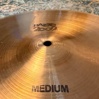 RARE 1978 Vintage Paiste 2002 FACTORY STAMPED MEDIUM 16” BONHAM! SUPER CLEAN! ICONIC TONE! 1152 g image 4