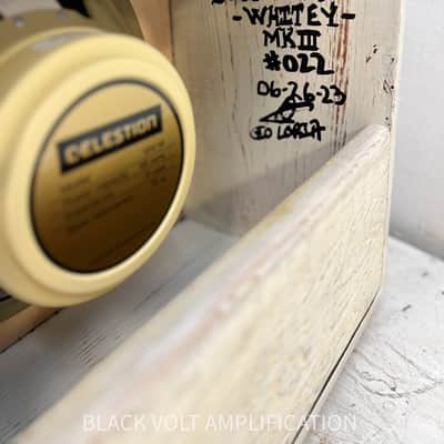 Black Volt WHITEY MKIII 2023 - Vintage solid pine cabinetry with oak hardwood splined miter joints for corner-to-corner strength. image 3