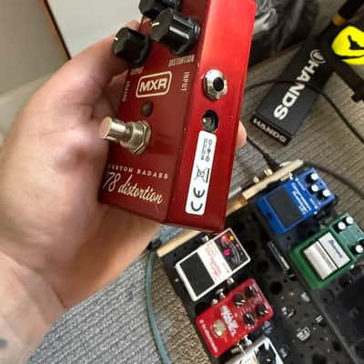 MXR M78 Custom Badass '78 Distortion 2011 - Present - Red image 3