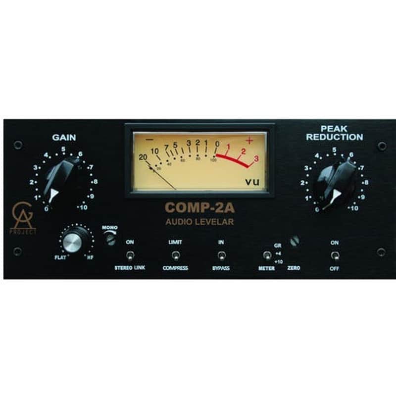 Golden Age Audio Comp-2A Vintage Style Compressor/Leveler image 1