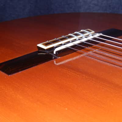 TOSHIHIKO TANAKA 20 1978 - PEDRO MALDONADO CLASS CLASSICAL/FLAMENCO CONCERT GUITAR - CEDAR/BRAZILIAN ROSEWOOD image 11