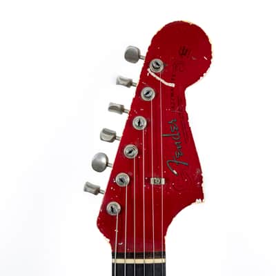 Fender 1964 Jazzmaster, Candy Apple Red image 10