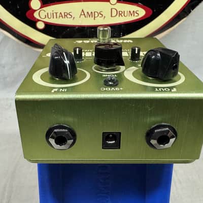 Way Huge WHE202 Green Rhino MkII mk ii v2 Overdrive Pedal image 5