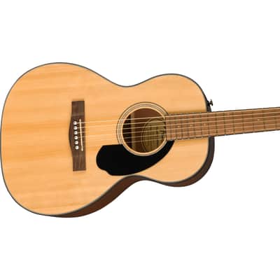 Fender CP-60S Parlor WN Natural - Acoustic Guitar image 4