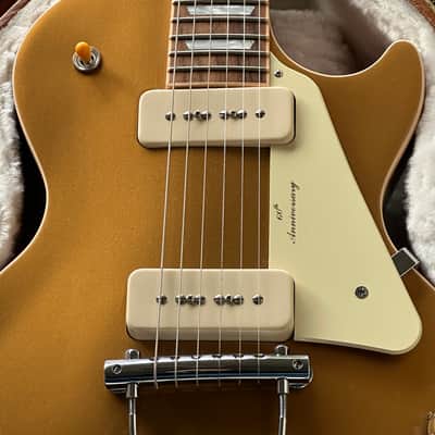 2012 Gibson Les Paul 60th Anniversary Goldtop with Papers & Case image 8