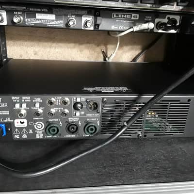Carvin BX1600 Bass Amp Head (Rackmount) image 5