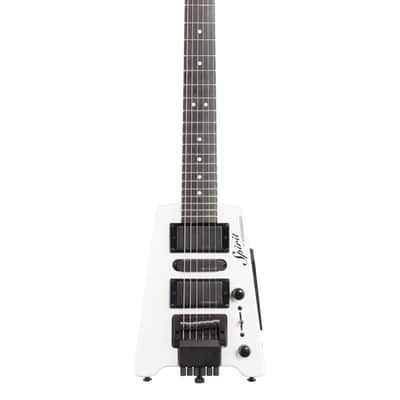 Steinberger GT PRO Deluxe White with Gig Bag image 2