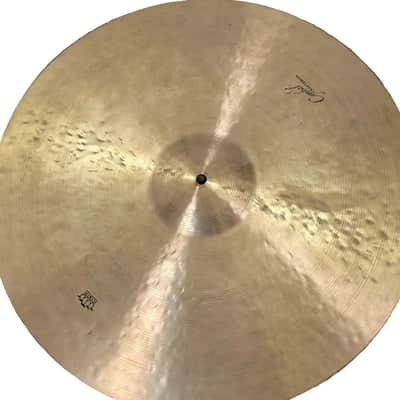 Used Royal Cymbal Craftsman Crash Ride Cymbal 20" - Good image 2