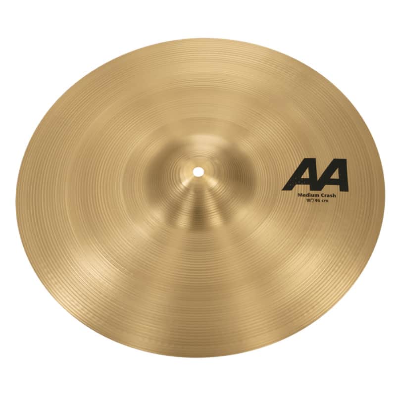 SABIAN 18" AA Medium Crash Cymbal image 1