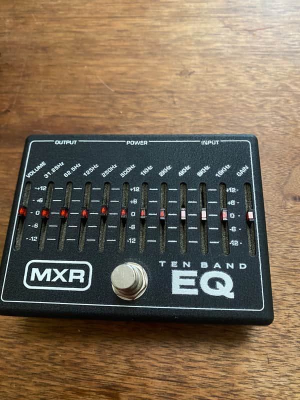 MXR M108 Ten Band EQ