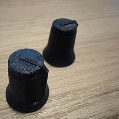 Black Knob cap for Akai mpc Mpc 2500