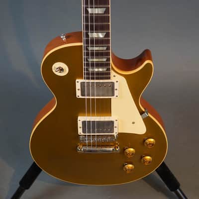 Gibson Les Paul Custom 1957 Goldtop Reissue Double Gold image 4