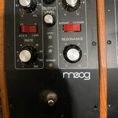 Moog 12-Stage Phaser, Ring Modulator, MuRF Mid-90’s image 2
