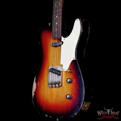 2026 Castedosa Guitars Marianna Standard Aged 3 Tone Sunburst Built & Relic by Carlos Lopez 7.85 lbs image 2