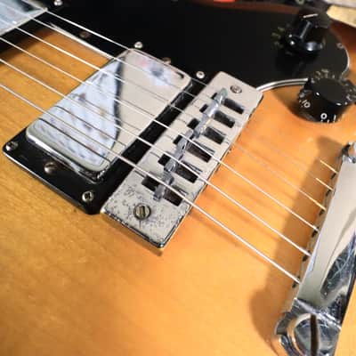 1978 Gibson L6S Tobacco Burst Electric Guitar RARE COLOR image 22
