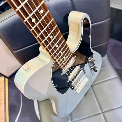 🔥2012🔥 Fender Blacktop Telecaster Baritone~ Ghost Silver HSS~ Mexican MIM Tele image 13