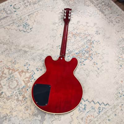 Gibson ES-335 Studio with Hardshell Case - Cherry - 1990 image 6