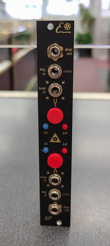 Endorphin.es Autopilot Eurorack Synth Module 2017 - Present - Black image 1