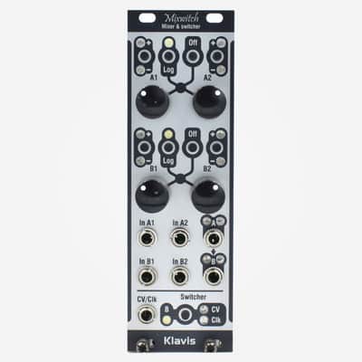 Klavis MIXWITCH Eurorack Bipolar Mixer Attenuator Offset and Switch Module image 1