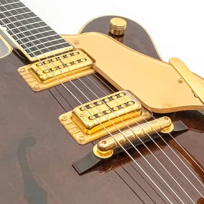 1993 Gretsch G6122-1962 Country Classic II Walnut Hollow Body Guitar with Case image 16