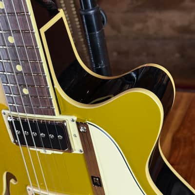 DUESENBERG Starplayer TV Gold Top - incl. Case - 3,584 kg image 6