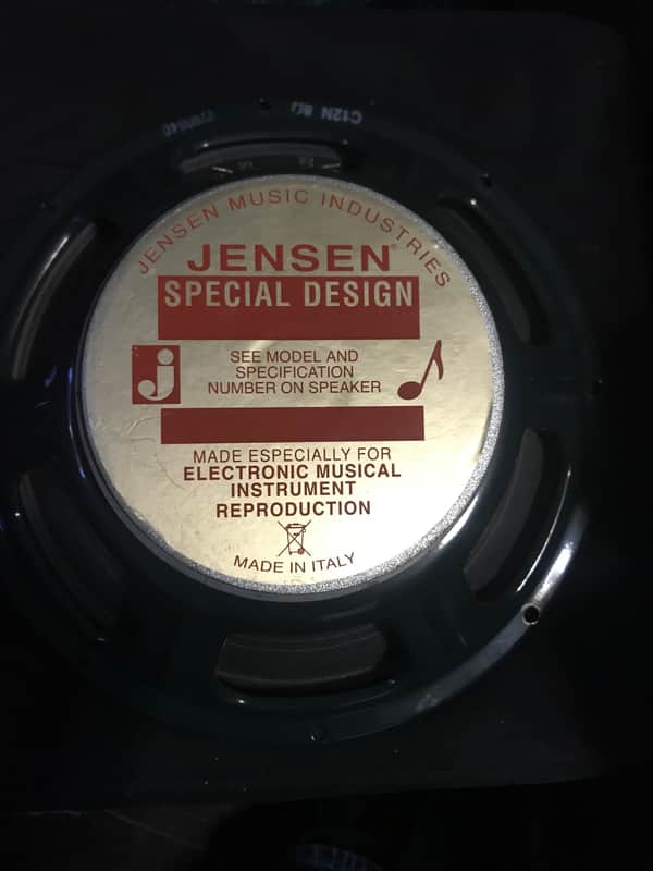 Jensen C12N Vintage Ceramic 12" 50-Watt 8ohm Guitar Speaker image 1