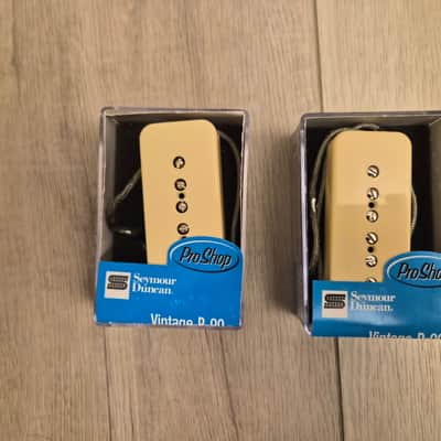 Seymour Duncan SP90-1 Vintage P90 Soapbar Set 2020s - Cream image 2