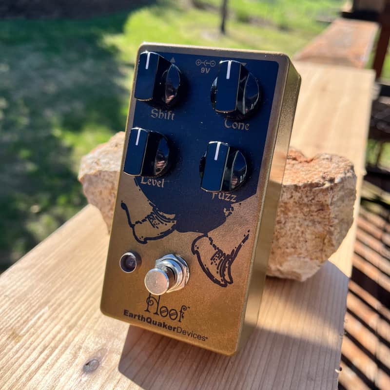 EarthQuaker Devices Hoof Hybrid Fuzz V2 2017 - Present - Various image 1