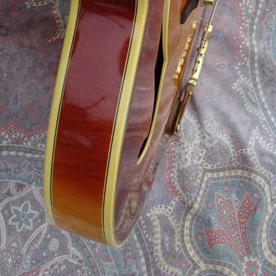Gibson Byrdland 1970 - Cherry Sunburst image 7