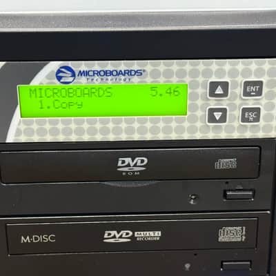 Microboards QD-DVD, 1 To 1 CD/DVD Duplicator, Excellent Condition image 3